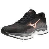 Chaussures De Course Running Femme Mizuno Wave Sky V 5 Wos  Grise