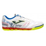 Chaussures de soccer (FootBall inddor)  Homme  JOMA Mondial 2201, Blanc